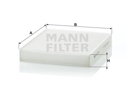 Mann + Hummel Innenraumfilterelement CU 2440 