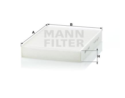 Mann + Hummel Innenraumfilterelement CU 2433 
