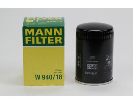 Mann + Hummel Wechselfilter SpinOn W 940/18 