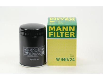 Mann + Hummel Ölfilter SpinOn W 940/24 