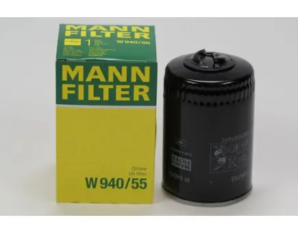 Mann + Hummel Wechselfilter SpinOn W 940/55 