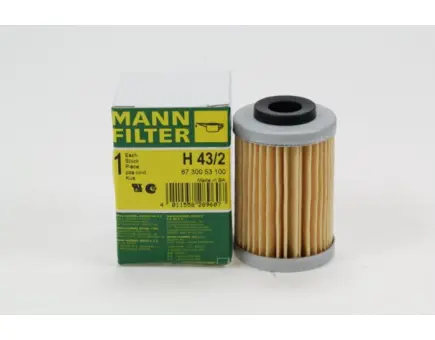 Mann + Hummel Flüssigkeitsfilterelement H 43/2 