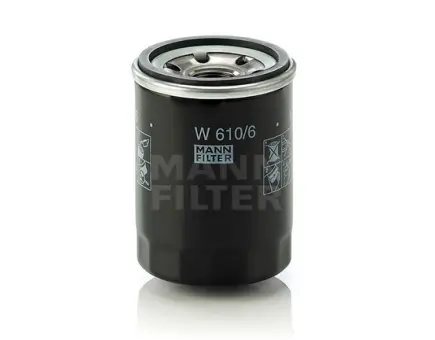 Mann + Hummel Ölfilter SpinOn W 610/6 