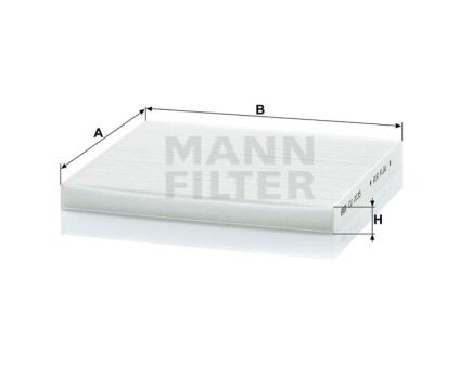 Mann + Hummel Innenraumfilterelement CU 2035 