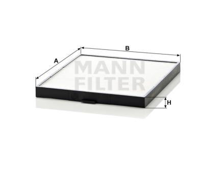 Mann + Hummel Innenraumfilterelement CU 2640 
