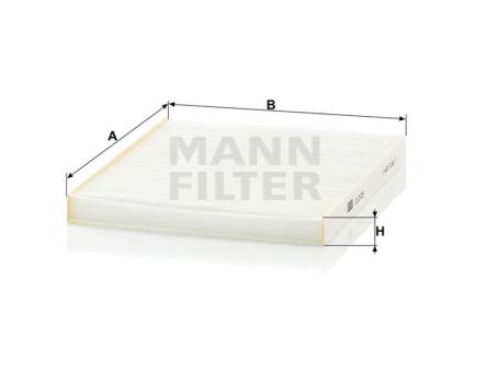 Mann + Hummel Innenraumfilterelement CU 2129 