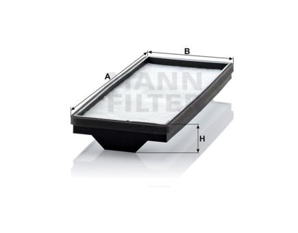 Mann + Hummel Innenraumfilterelement CU 4408 