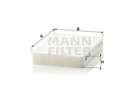 Mann + Hummel Innenraumfilterelement CU 1519 
