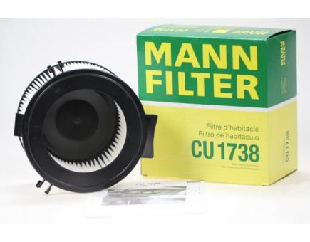Mann + Hummel Innenraumfilterelement CU 1738 