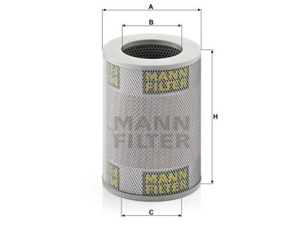 Mann + Hummel Flüssigkeitsfilterelement HD 15 001 