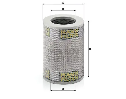 Mann + Hummel Flüssigkeitsfilterelement HD 15 001 