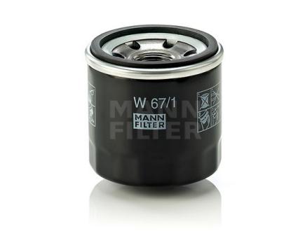 Mann + Hummel Ölfilter SpinOn W 67/1 