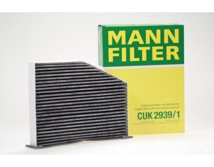 Mann + Hummel Innenraumfilterelement (Aktivkohle) CUK 2939/1 