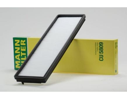 Mann + Hummel Innenraumfilterelement CU 5809 