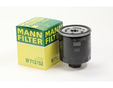 Mann + Hummel Wechselfilter SpinOn W 712/52