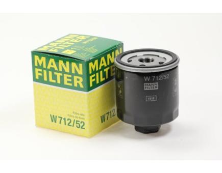 Mann + Hummel Wechselfilter SpinOn W 712/52 
