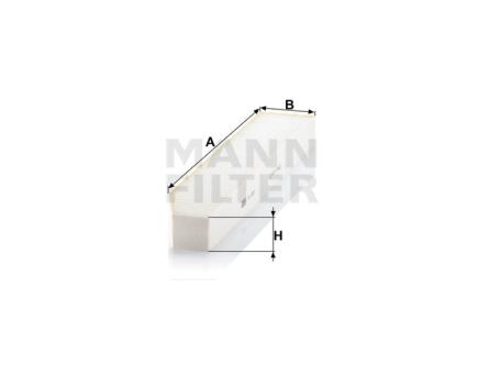 Mann + Hummel Innenraumfilterelement CU 4727 