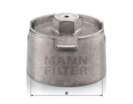 Mann + Hummel Ölfilterlöseschlüssel LS 7/3 