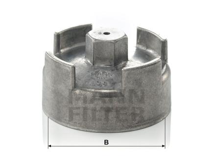 Mann + Hummel Ölfilterlöseschlüssel LS 8 