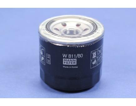 Mann + Hummel Ölfilter SpinOn W 811/80 