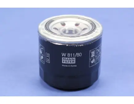 Mann + Hummel Ölfilter SpinOn W 811/80 