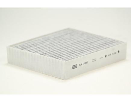 Mann + Hummel Innenraumfilterelement (Aktivkohle) CUK 1830 