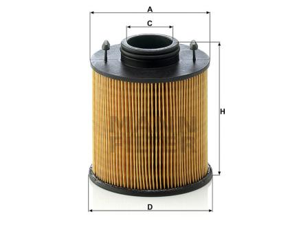 Mann + Hummel Harnstofffilterelement U 620/3 y KIT 