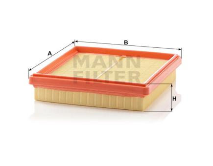 Mann + Hummel Luftfilterelement C 25 153 