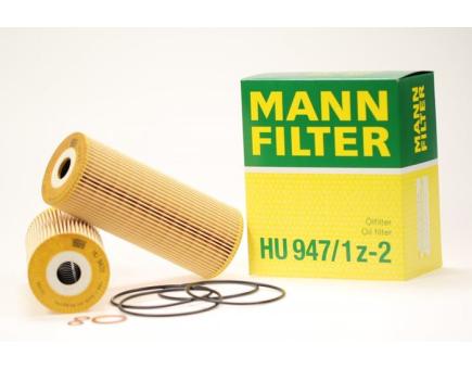 Mann + Hummel Ölfilterelement (Servicekit) HU 947/1 z-2 