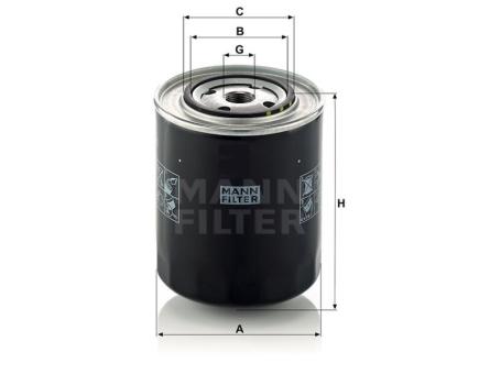 Mann + Hummel Wechselfilter W 1374/2 