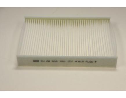 Mann + Hummel Innenraumfilterelement CU 26 006 