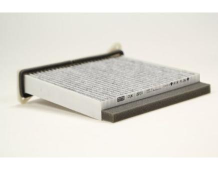 Mann + Hummel Innenraumfilterelement (Aktivkohle) CUK 2231 