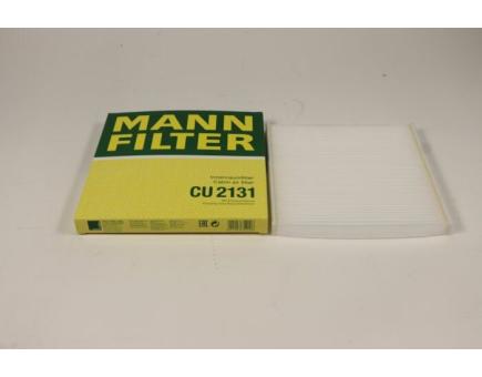 Mann + Hummel Innenraumfilterelement CU 2131 
