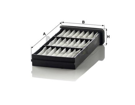 Mann + Hummel Innenraumfilterelement CU 2106-2 