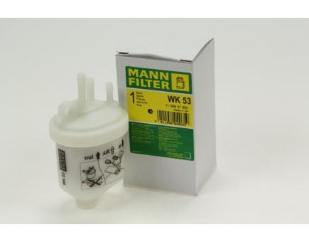 Mann + Hummel Kraftstoff-Leitungsfilter Inline WK 53 