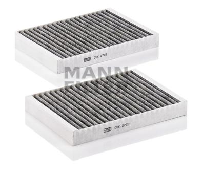 Mann + Hummel Innenraumfilterelement (Aktivkohle) CUK 2722-2 