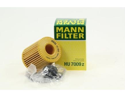 Mann + Hummel Ölfilterelement, metallfrei HU 7009 z 