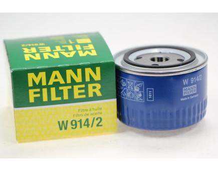Mann + Hummel Ölfilter SpinOn W 914/2 
