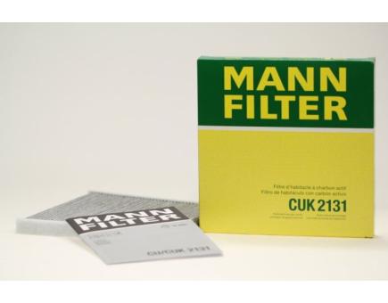 Mann + Hummel Innenraumfilterelement (Aktivkohle) CUK 2131 