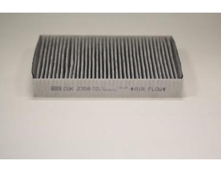Mann + Hummel Innenraumfilterelement (Aktivkohle) CUK 2358 