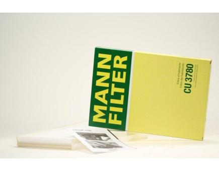 Mann + Hummel Innenraumfilterelement CU 3780 