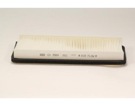 Mann + Hummel Innenraumfilterelement CU 3564 
