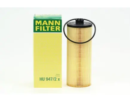 Mann + Hummel Flüssigkeitsfilterelement (metallfrei) HU 947/2 x 