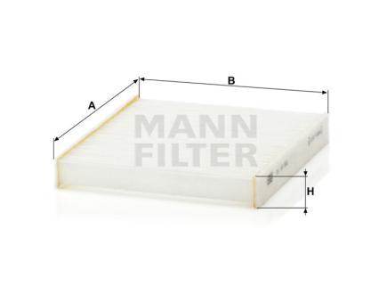 Mann + Hummel Innenraumfilterelement CU 16 001 