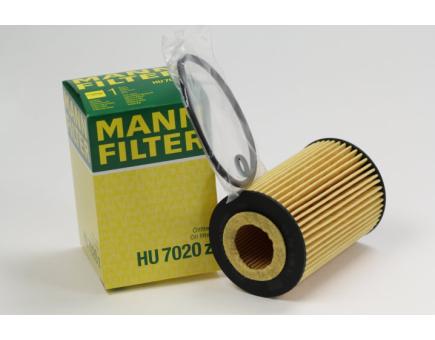 Mann + Hummel Flüssigkeitsfilterelement (metallfrei) HU 7020 z 