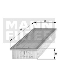 Mann + Hummel Innenraumfilterelement CU 60 170 