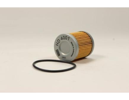 Mann + Hummel Flüssigkeitsfilterelement HD 4001 x 