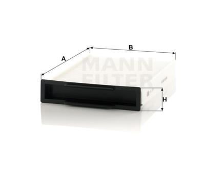 Mann + Hummel Innenraumfilterelement CU 2316 