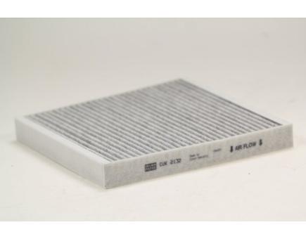 Mann + Hummel Innenraumfilterelement (Aktivkohle) CUK 2132 