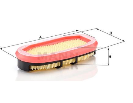 Mann + Hummel Luftfilterelement (Sekundärelement) CF 1941